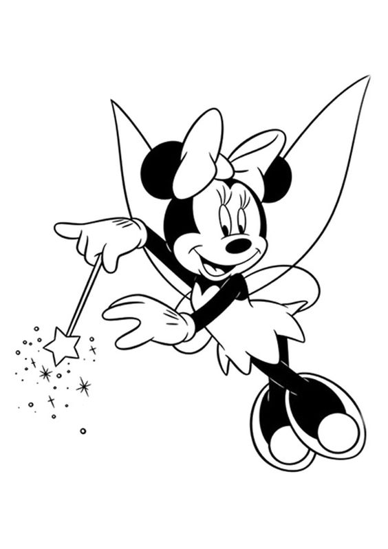 Tuyển Tập 30+ Mẫu Tranh Tô Màu Chuột Mickey Siêu Cấp Dễ Thương Cho Bé