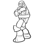 Tuyển tập 20+ tranh tô màu Ninja Rùa đột biến mới nhất