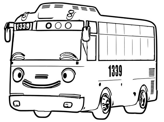 Chi tiết 80+ về tô màu xe buýt tayo mới nhất