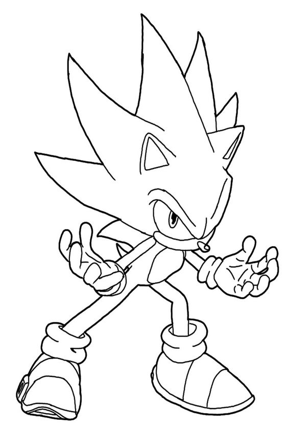 Cách vẽ Sonic Đơn Giản Từng Bước  Tôi yêu Vẽ  YouTube