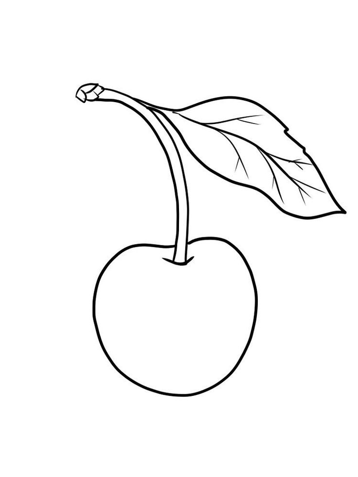 Hướng cách vẽ quả Cherry đơn giản dễ thực hiện