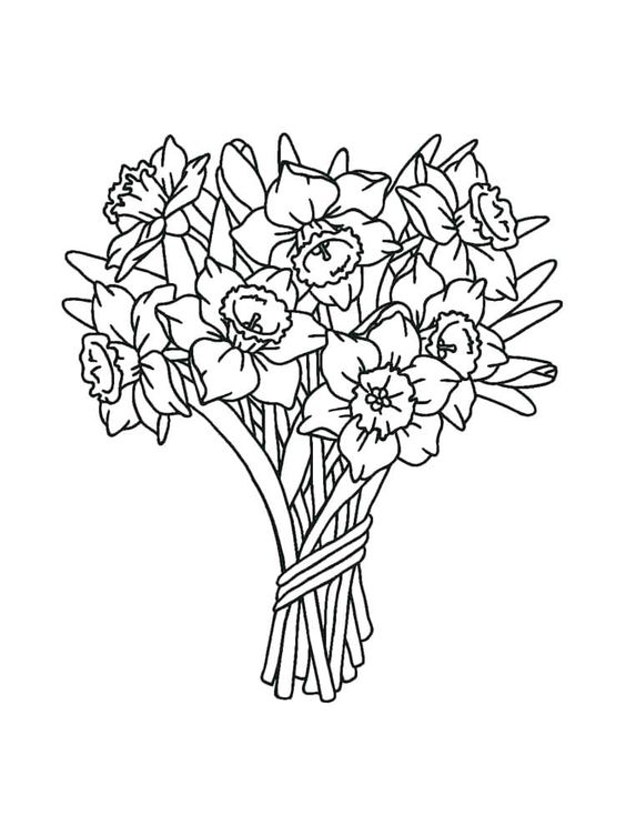 Hướng dẫn cách vẽ bó hoa đẹp đơn giản mà đẹp không tưởng