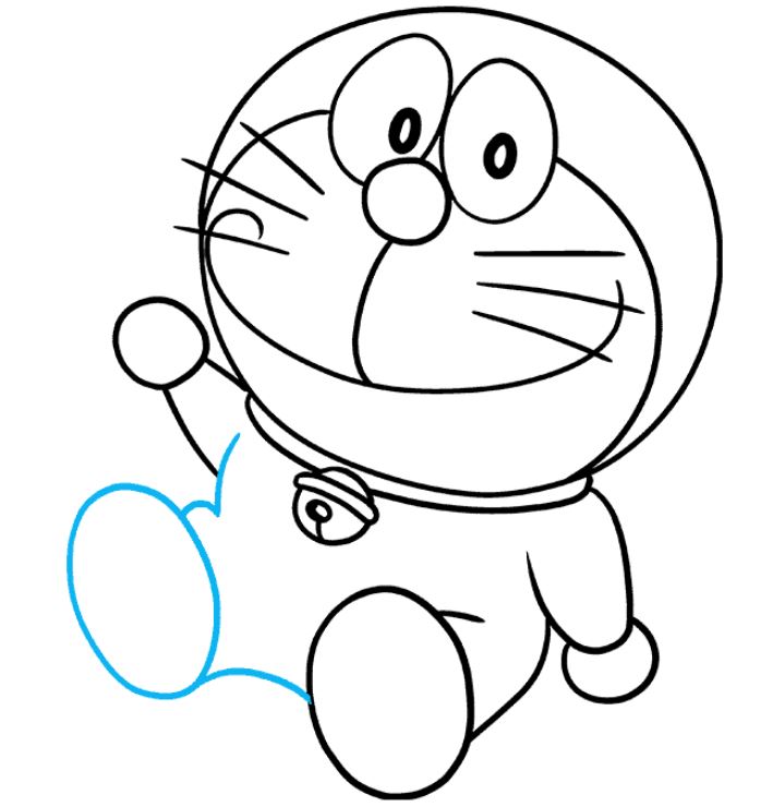 Cách vẽ Doraemon  Dạy Vẽ