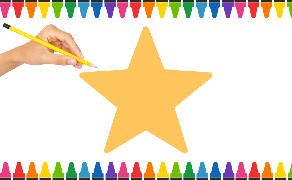 cách vẽ ngôi sao
