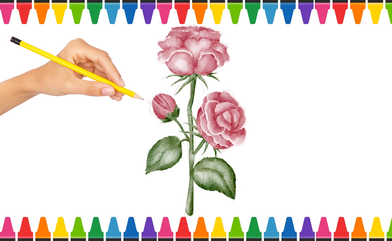 Hướng dẫn cách vẽ bó hoa đẹp đơn giản mà đẹp không tưởng